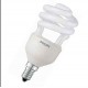 LAMPADINA RISPARMIO PHILIPS 12W E14 SPIRALE WW LUCE CALDA TORN12WWE14 ECONOMY