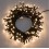SERIE NATALE 180 MINI LUCI INTERNO LUCE CALDA C/CONTROLLER CAVO VERDE 8Mt 2660
