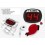 KIT DISPLAY A NUMERO ELIMINACODE NEGOZI - COMPLETO MICROPOINT A PULSANTE CON CAVO Mt. 2