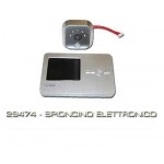 SPIONCINO ELETTRONICO PER PORTE CON MONITOR LCD 2,8” A COLORI ISICURI 29474