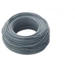 CAVO ELETTR CORDINA CORDA N07V-K PURO RAME UNIPOLARE 1 X 35 MMQ GRIGIO AL METRO