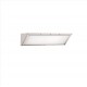 ROSSINI ILLUMINAZIONE 2804-55-GR - LAMPADA PARETE DIFFUSORE IN VETRO - GRIGIA