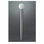 PALO DA GIARDINO ACCIAIO INOX H.790 230V E27 20W MASSIVE COD.16172/