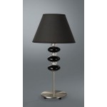 LAMPADA DA TAVOLO NERA 1X60W MASSIVE MAXU COD. 45912/30/10 459123010