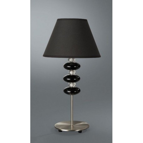 LAMPADA DA TAVOLO NERA 1X60W MASSIVE MAXU COD. 45912/30/10 459123010