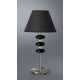 LAMPADA DA TAVOLO NERA 1X60W MASSIVE MAXU COD. 45912/30/10 459123010