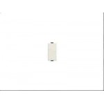 INTERRUTTORE UNIPOLARE ABB SERIE CHIARA  1P 16A 1 MODULO 2CSK1001CH 