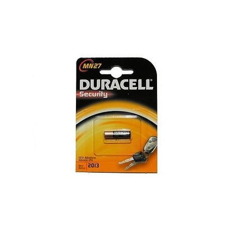 DURACELL MN27 BATTERIA ALCALINA 12V A27/V27A