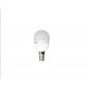 LED LAMPADA SFERA 3W E14 6000K LUCE BIANCHISSIMA VTAC 4101