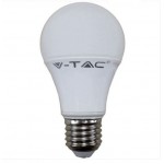 LAMPADA LED SFERA ATTACCO E27 15W 6000K LUCE FREDDA VTAC COD. 4290