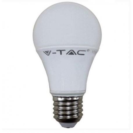 LAMPADA LED SFERA ATTACCO E27 15W 6000K LUCE FREDDA VTAC COD. 4290