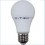 LAMPADA LED SFERA 15W ATTACCO E27 3000K 200°  LUCE CALDA VTAC V-TAC 4453 