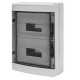 CENTRALINO A PARETE C/PORTA FUME 24 MODULI DIN (12X2) IP65 GEWISS GW40104