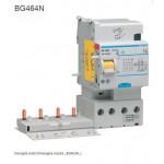 BLOCCO DIFFERENZIALE 4P 500MA 63A AC 3MODULI HAGER COD. BG464N