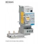 BLOCCO DIFFERENZIALE 3P 0.03A FINO A 63A AC 3M HAGER COD. BD364N