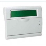 TASTIERA ANTIFURTO CON DISPLAY LCD con altoparl. PER CENTRALI AMC K-LCD VOICE