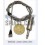 MINI MICROFONO SPIA ANTIRUMORE PROFESSIONALE PLM-CRYSTAL AUDIO MAJOR
