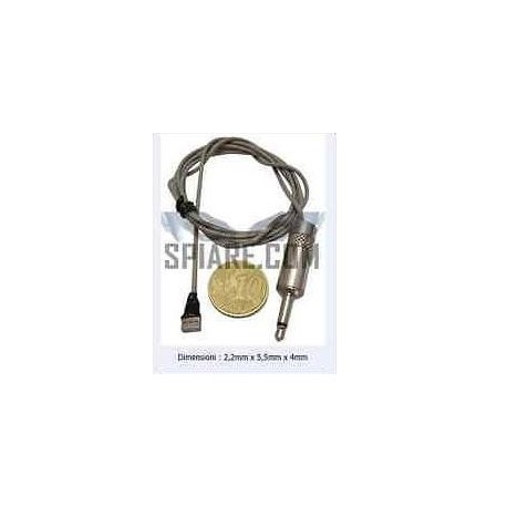 MINI MICROFONO SPIA ANTIRUMORE PROFESSIONALE PLM-CRYSTAL AUDIO MAJOR
