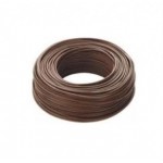 CAVO ELETTR CORDINA CORDA N07V-K PURO RAME UNIPOLARE 1 X 35 MMQ MARRONE AL METRO
