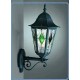 LAMPADA DA PARETE LANTERNA UP C/VETRINO VERDE E27 MASSIVE NEWCASTLE 152404510  