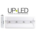 LAMPADA DI EMERGENZA BEGHELLI UP LED 6-8W SE 1/2/3N IP65 COD.4300