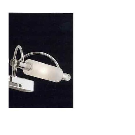 APPLIQUE CROMO LUCIDO PER SPECCHI O QUADRI- R7S 150W SCAMM LIGHTING AD151