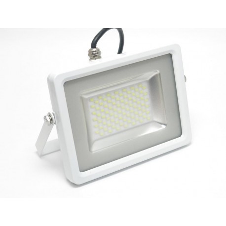 FARO FARETTO LED 50W SMD BIANCO NATURALE 4500 K ESTERNO V-TAC 4000 LUMEN 5683