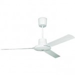 61753 VENTILATORE A SOFFITTO BIANCO NORDIK EV. R 160/60"  3 PALE VORTICE D.160cm