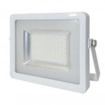 PROIETTORE LED BIANCO ULTRASLIM 50W SMD IP65 3000K LUCE CALDA VTAC V-TAC 5682