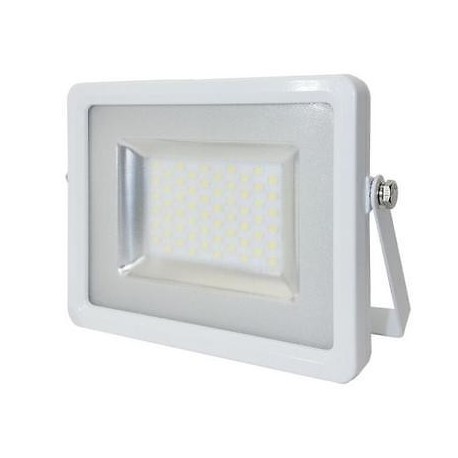 PROIETTORE ESTERNO BIANCO SMD LED SLIM 20W 3000K LUCE CALDA IP65 VTAC V-TAC 5676