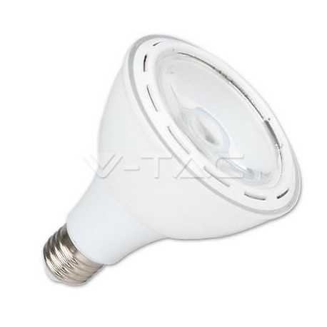 LAMPADINA LED 12W PAR30 E27 6000K LUCE BIANCA FREDDA VTAC V-TAC 4268