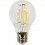 LAMPADA LED GOCCIA TRASP. E27 6W 4500K BIANCA NATURALE FIL. 300° VTAC V-TAC 4303