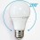 LAMPADINA LED SFERA GOCCIA OPACA E27 14W 3000K LUCE CALDA 220V VTAC V-TAC 4355