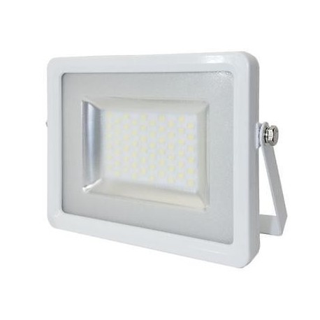 PROIETTORE LED BIANCO ULTRASLIM 20W SMD IP65 6000K LUCE FREDDA VTAC V-TAC 5678