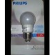 LAMPADINA DECORATIVA DecoLed lamp E27 BIANCA - 230V 1W - PHILIPS COD.799708