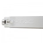 PLAFONIERA REGLETTE BIANCA PER 1 TUBO LED 60CM  IP20 VTAC V-TAC VTAC 6052