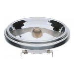 LAMPADINA AR111 12V 100W 6.25A 24° G53 ALOGENA LUCE CALDA LEUCI 840860.0101 