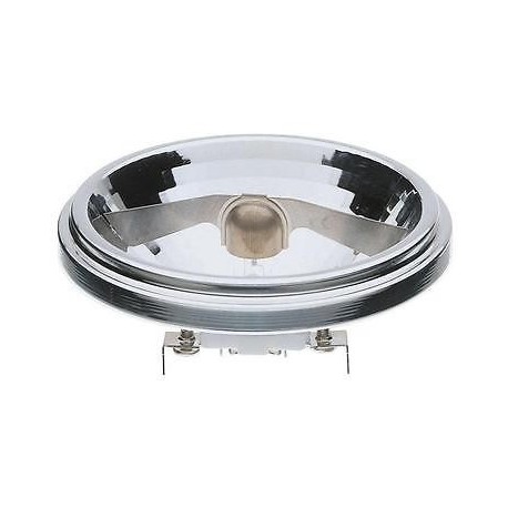 LAMPADINA AR111 12V 100W 6.25A 24° G53 ALOGENA LUCE CALDA LEUCI 840860.0101