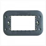 SUPPORTO PER PLACCHE SOTTILI AIR 3 MODULI BTICINO SERIE AXOLUTE AIR H4703W