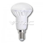 LAMPADA LAMPADINA LED 6W E14 R50 LUCE CALDA 3000K OPALE VTAC V-TAC 4243