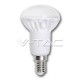 LAMPADA LAMPADINA LED 6W E14 R50 LUCE CALDA 3000K OPALE VTAC V-TAC 4243