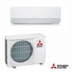 CLIMATIZZATORE A PARETE BIANCO MONOSPLIT MITSUBISHI ELECTRIC SERIE HJ50 18000 BTU  UNITA' ESTERNA + UNITA' INTERNA