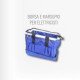 BORSA SOFT NYLON PORTA ATTREZZI PER ELETTRICISTI LE OFFICINE ELETTRICHE 23199