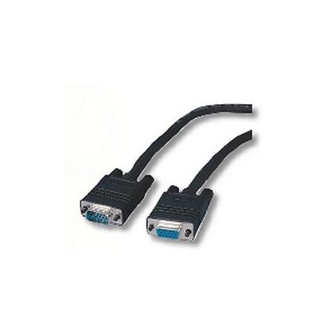 CAVO VGA 2m PER COLLEGAMENTO DVR/MONITOR CONNETTORE VGA/VGA ISICURI 21706