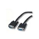 CAVO VGA 2m PER COLLEGAMENTO DVR/MONITOR CONNETTORE VGA/VGA ISICURI 21706