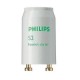 STARTER ECOCLICK S2 4-22W SERIE 220-240V 12X25BO BIANCO PHILIPS S2