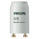 STARTER ECOCLICK S10 4-65W SINGOLO 220-240V 12X25B BIANCO PHILIPS S10