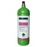 BOMBOLA GAS REFRIGERANTE RICARICA CLIMATIZZATORI R410A CAPACITA' 1 LITRO 0.85KG OB576140