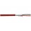 CAVO ANTINCENDIO RAME FRHRR 2X0.50 TWISTATO SCHERM. LSZH 6.10mm ROSSO FRHRR20