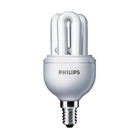 LAMPADINA A RISPARMIO ENERGETICO 8W E14 LUCE FREDDA 6500K PHILIPS GEN8E14CDL